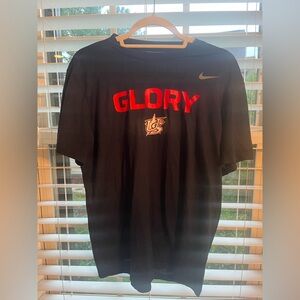 Nike Men's Black 'GLORY' Graphic Tee